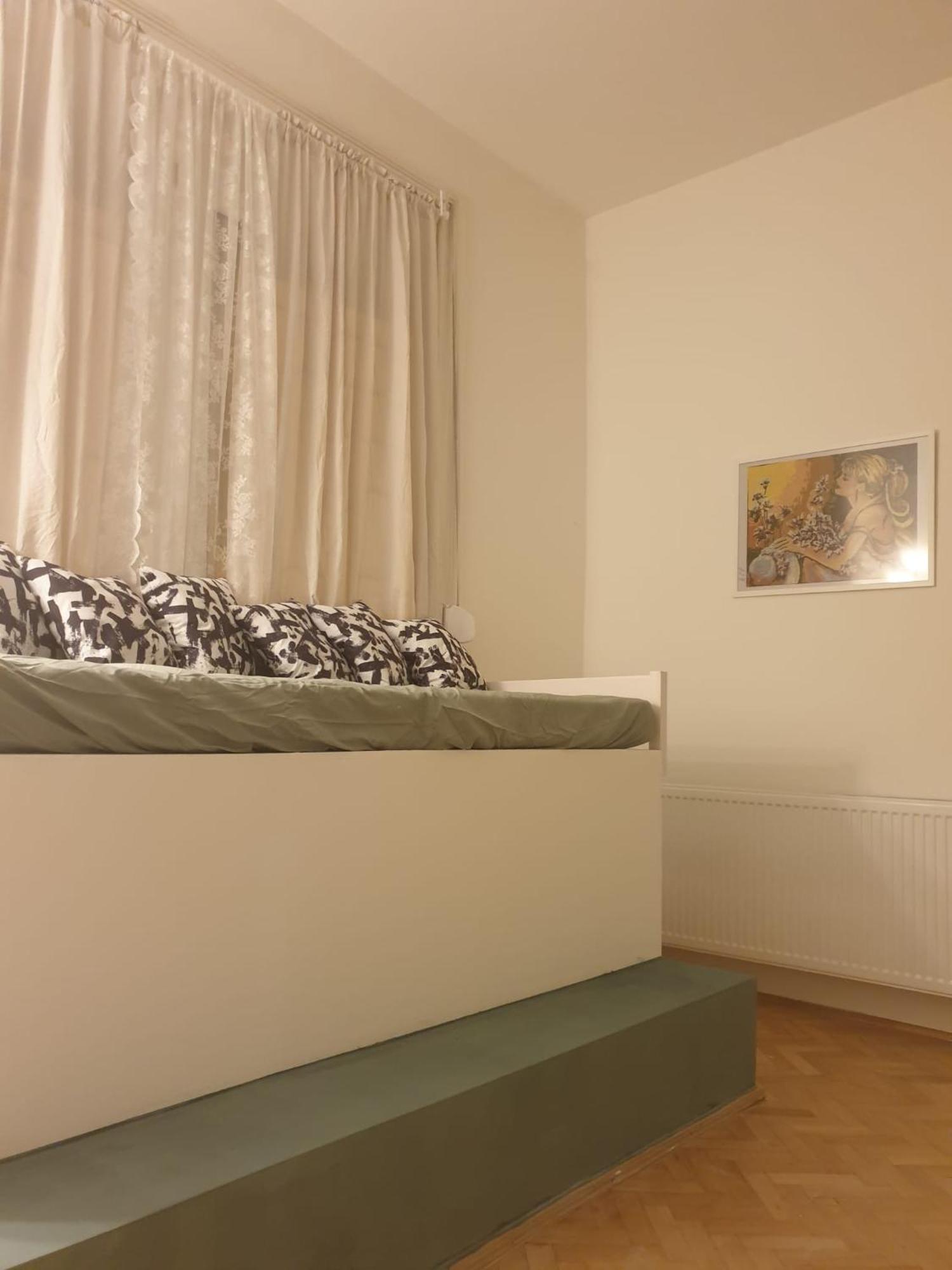 M&Ns Lägenhet Budapest Exteriör bild