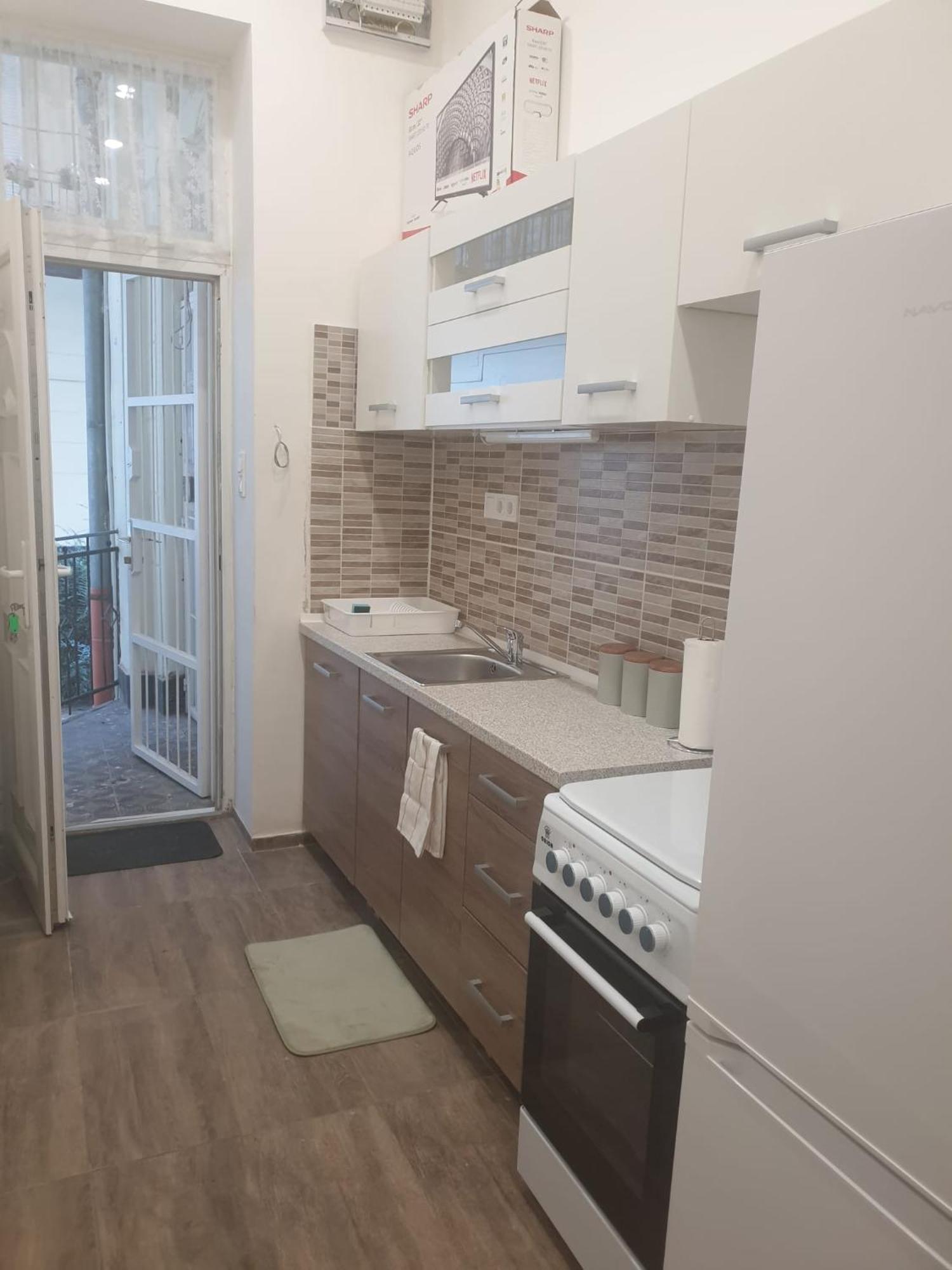 M&Ns Lägenhet Budapest Exteriör bild