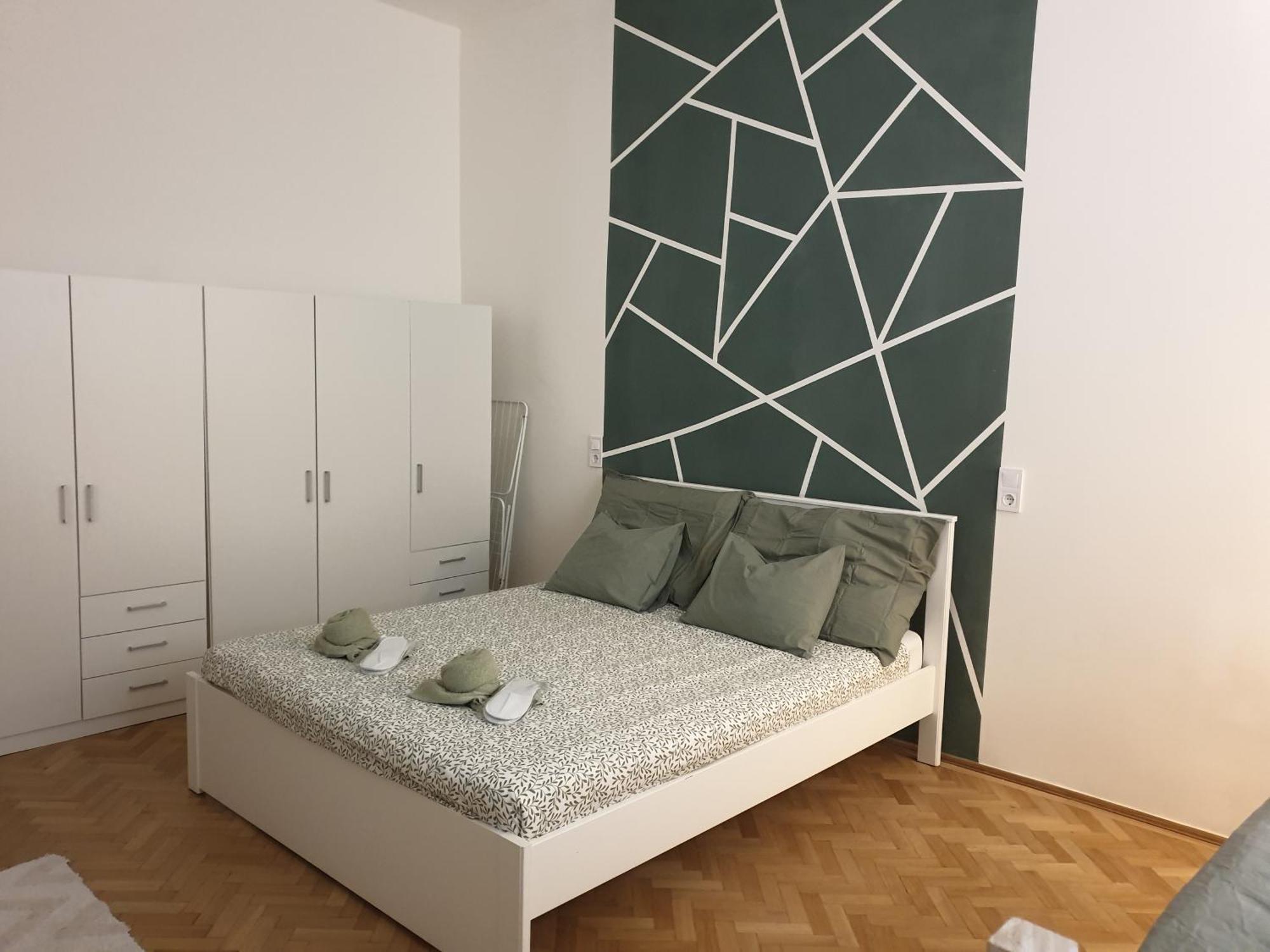 M&Ns Lägenhet Budapest Exteriör bild